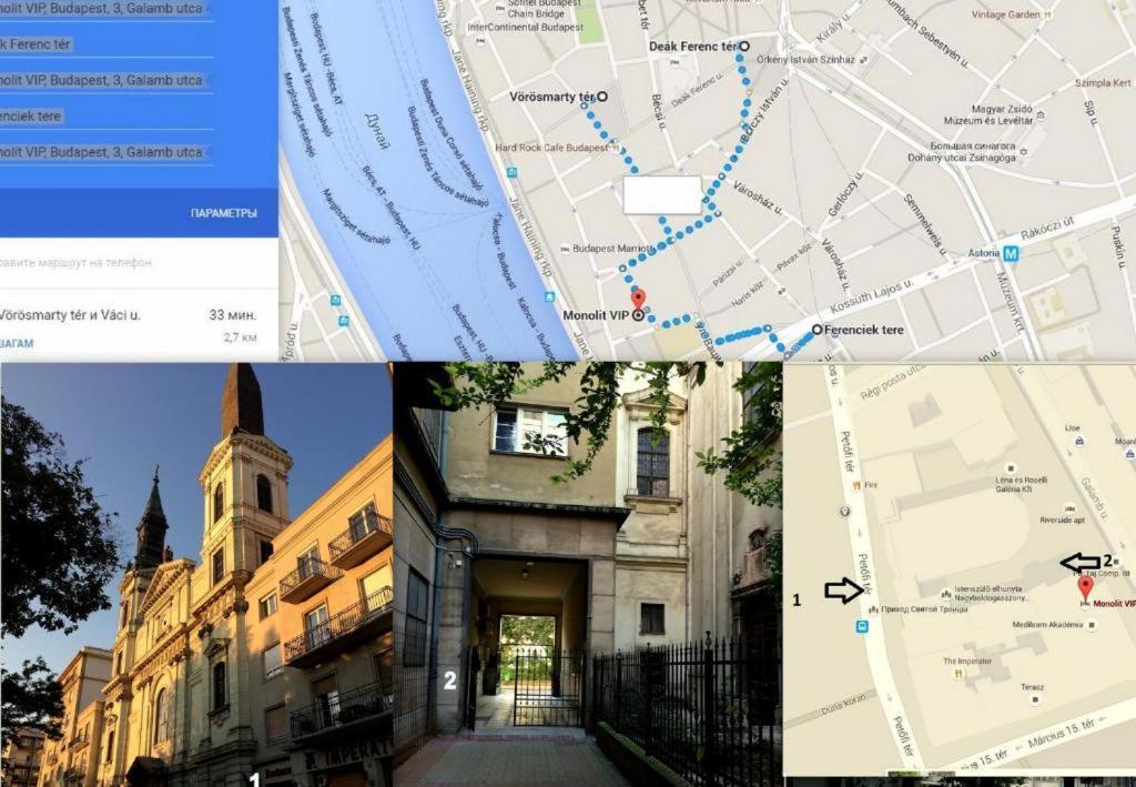 Apartamento & Next Danube Promenade Budapeste